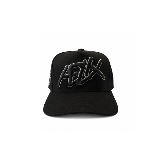 SIGNATURE HELIX CAP - BLACK