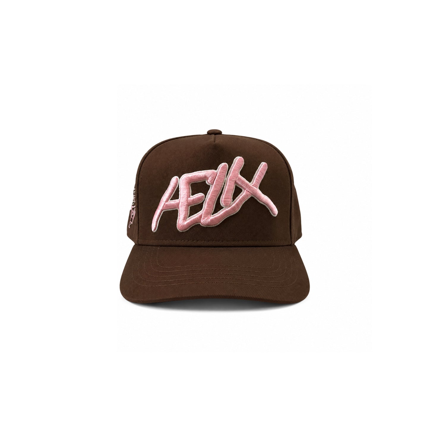 SIGNATURE HELIX CAP - BROWN
